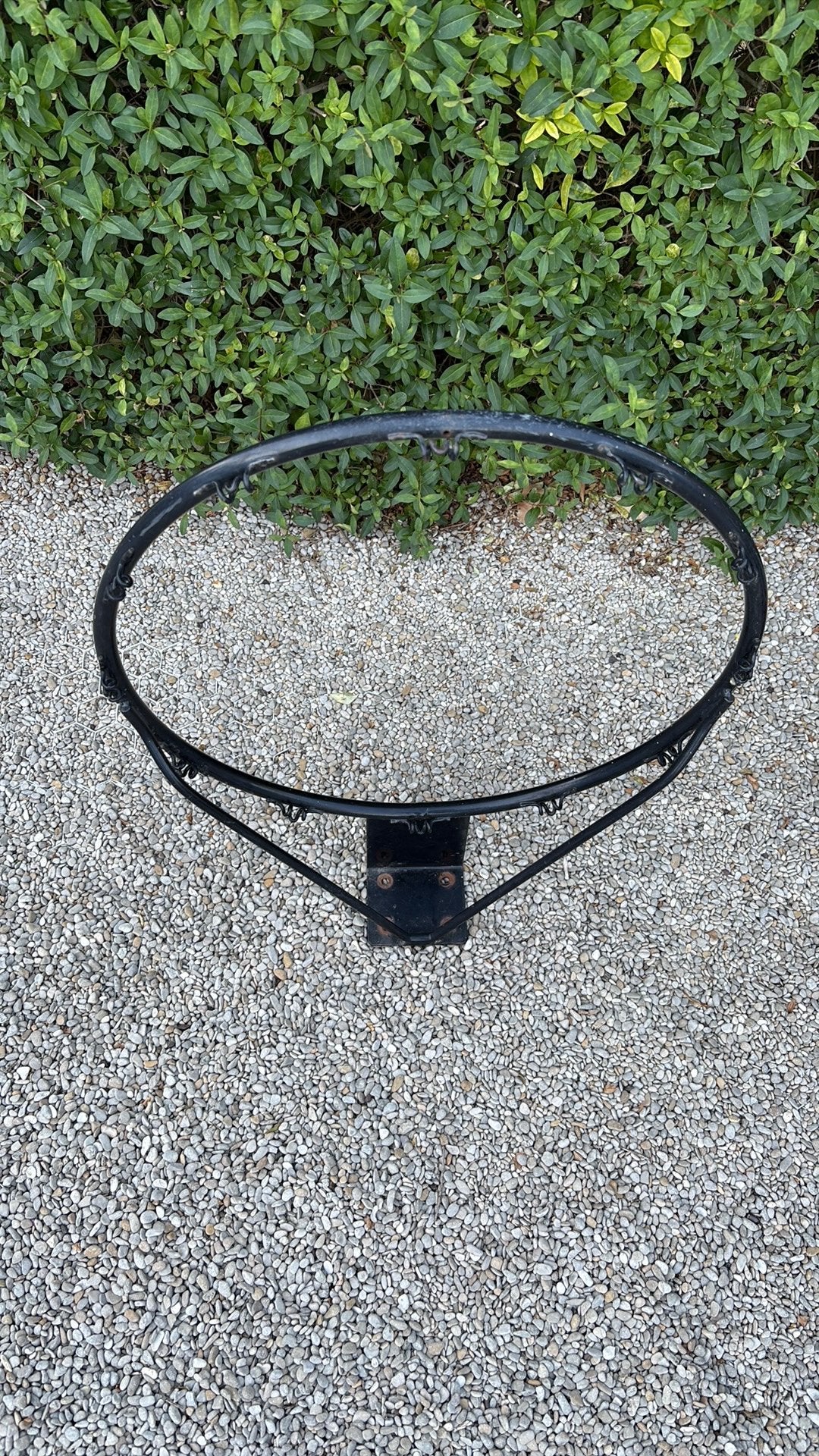 Basketring, Sport en Fitness, Ophalen, Gebruikt, Ring, Bord of Paal
