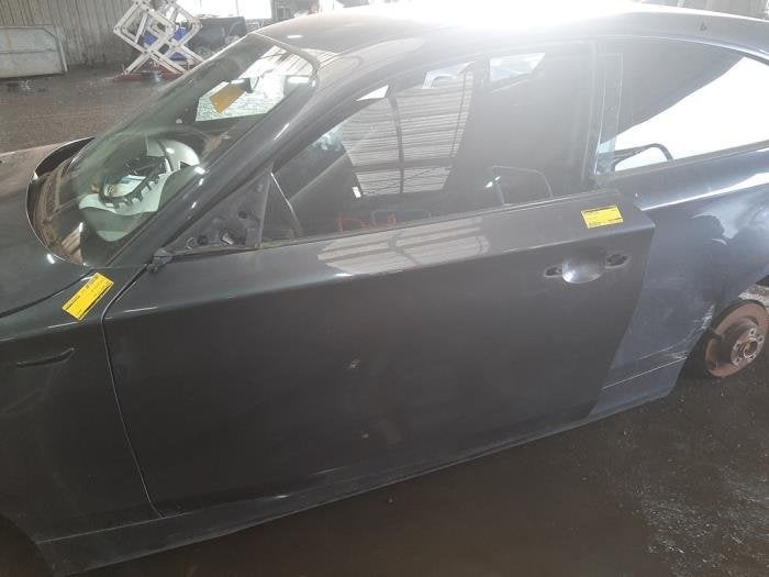 Portière 2portes gauche d'un BMW 1-Serie (A22), -, -, 3 mois de garantie, Utilisé