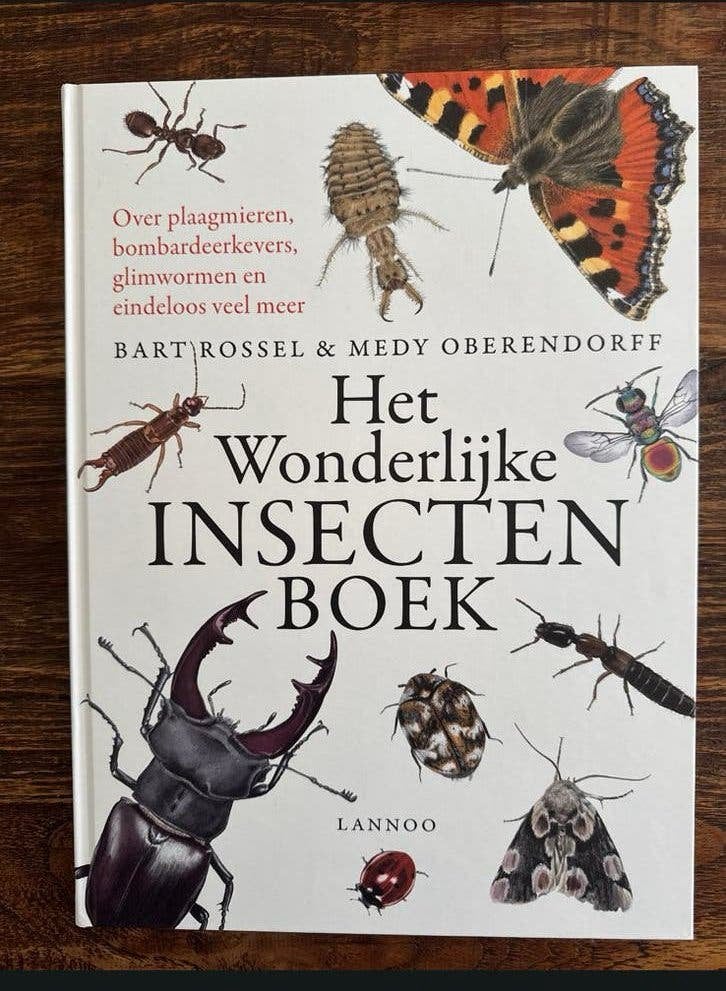 Het Wonderlijke Insectenboek – NIEUW, Boeken, Ophalen, Nieuw