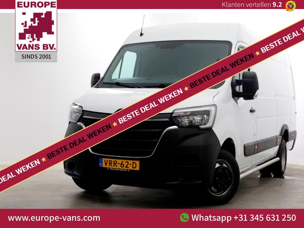 Renault Master T35 2.3 dCi 130pk L3H2 Dubbel lucht Airco/Cam, 354 g/km, Renault, Bedrijf, Onderhoudsboekje