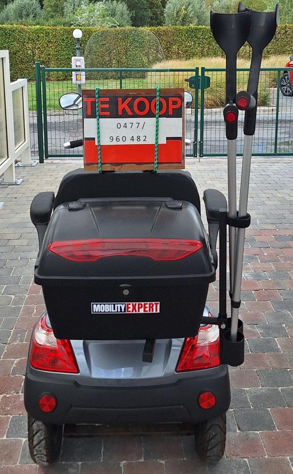 Scootmobile 25km/h, Diversen, Brommobielen en Scootmobielen, Ophalen, Zo goed als nieuw, 46 km of meer, 16 km/u of meer