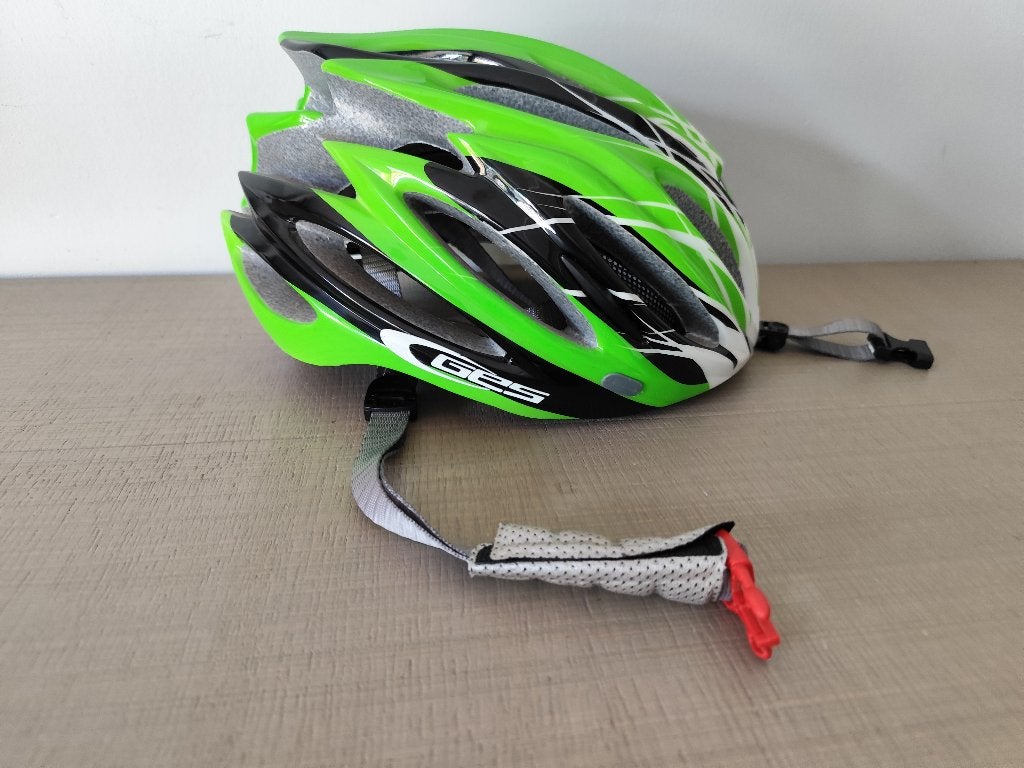 Fietshelm, maat L, Ges, Ophalen of Verzenden, Zo goed als nieuw, L