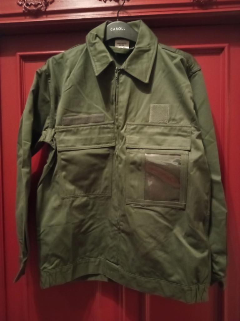 Militaria Armée Française Veste Spécialiste, Envoi, Armée de terre, Vêtements ou Chaussures