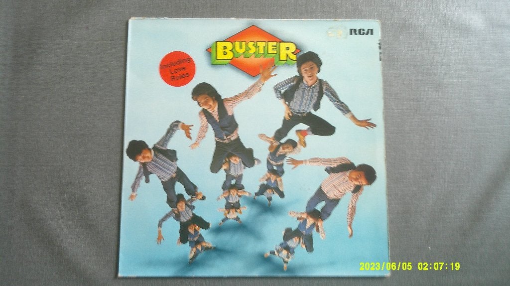 Buster – Buster (LP), LP, Gebruikt, Ophalen of Verzenden, Poprock