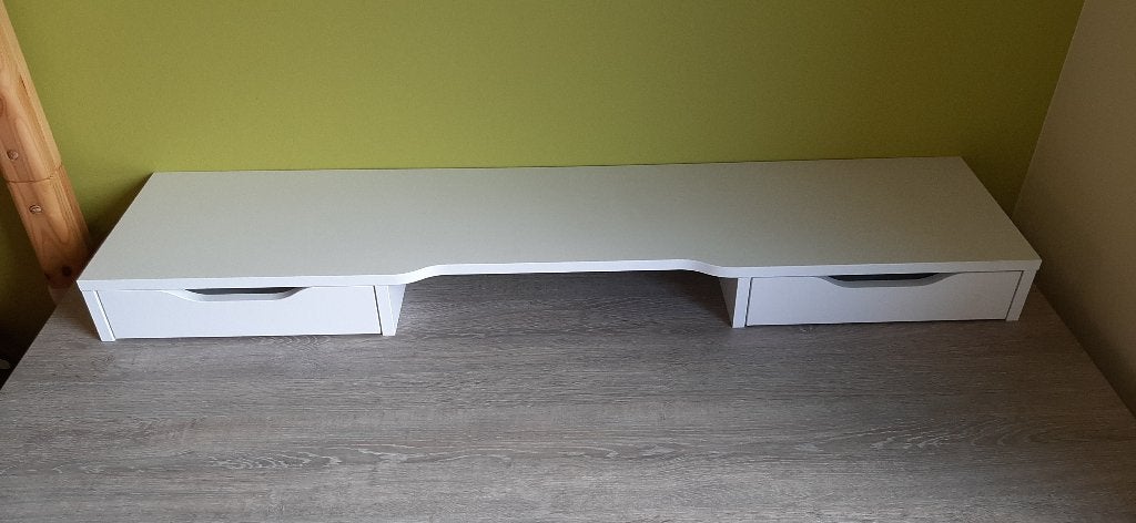 Bureauverhoger voor laptop of computerscherm, Ophalen, 70 tot 120 cm, Zo goed als nieuw, Minder dan 70 cm