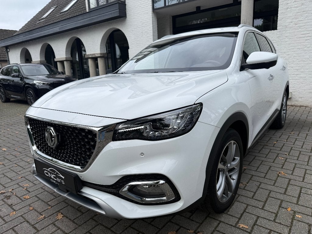 MG EHS LUXURY ***PLUG-IN HYBRIDE 360° CAM / PANO DAK***, Auto's, 4 cilinders, Wit, 5 deurs, Hybride Elektrisch/Benzine