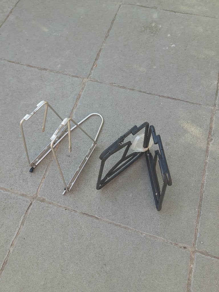 voordragers  trekking fiets, Fietsen en Brommers, Fietsaccessoires | Bagagedragers, Ophalen, Gebruikt