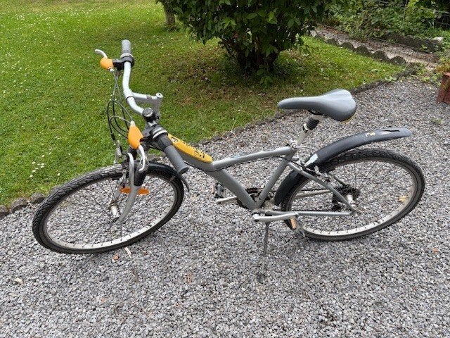 Vélo bitwin, Frein sur jante, 24 pouces ou plus, Enlèvement, BTwin Décathlon