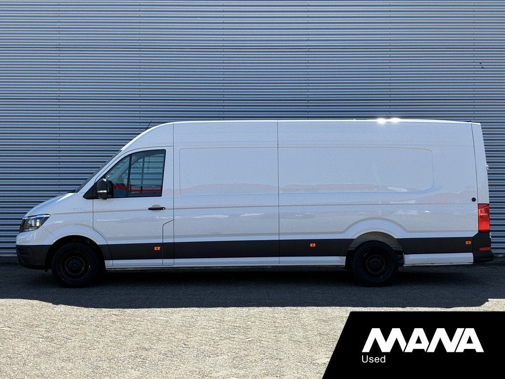 MAN TGE 35 2.0 3.180 L5H3 Maxi Automaat Camera Carplay Airco, Auto's, Bestelwagens en Lichte vracht, Stof, Gebruikt, 4 cilinders
