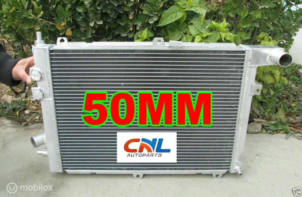 Radiateur Vauxhall Calibra Turbo C20LET Alloy Radiator 50mm, Auto-onderdelen, Motor en Toebehoren, Nieuw, Ophalen of Verzenden