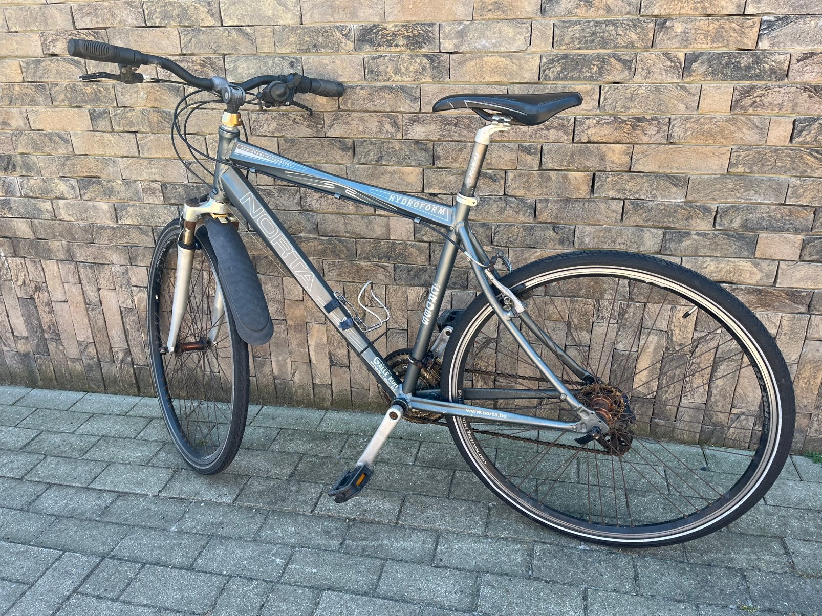 Fiets Norta, Ophalen, Zo goed als nieuw