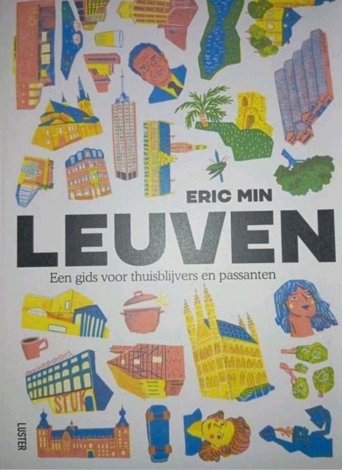 LEUVEN - door: Eric Min, Livres, Autres marques, Enlèvement ou Envoi, Benelux, Neuf