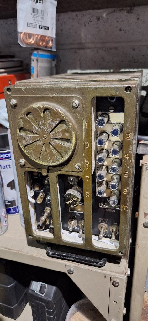 Us radio ww2, Collections, Enlèvement, Armée de terre, Autres types