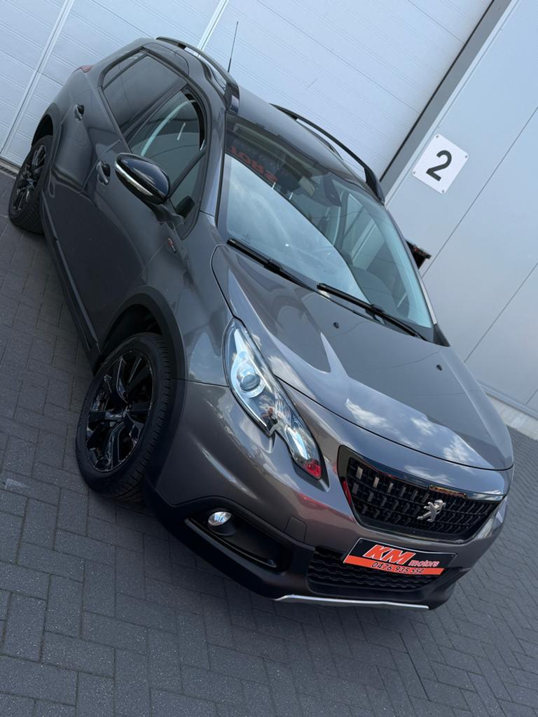 Peugeot 2008 Gt Line Full Option Boite Auto 87.000km 12/2016, Auto's, Peugeot, Automaat, Leder, 5 zetels, 5 deurs