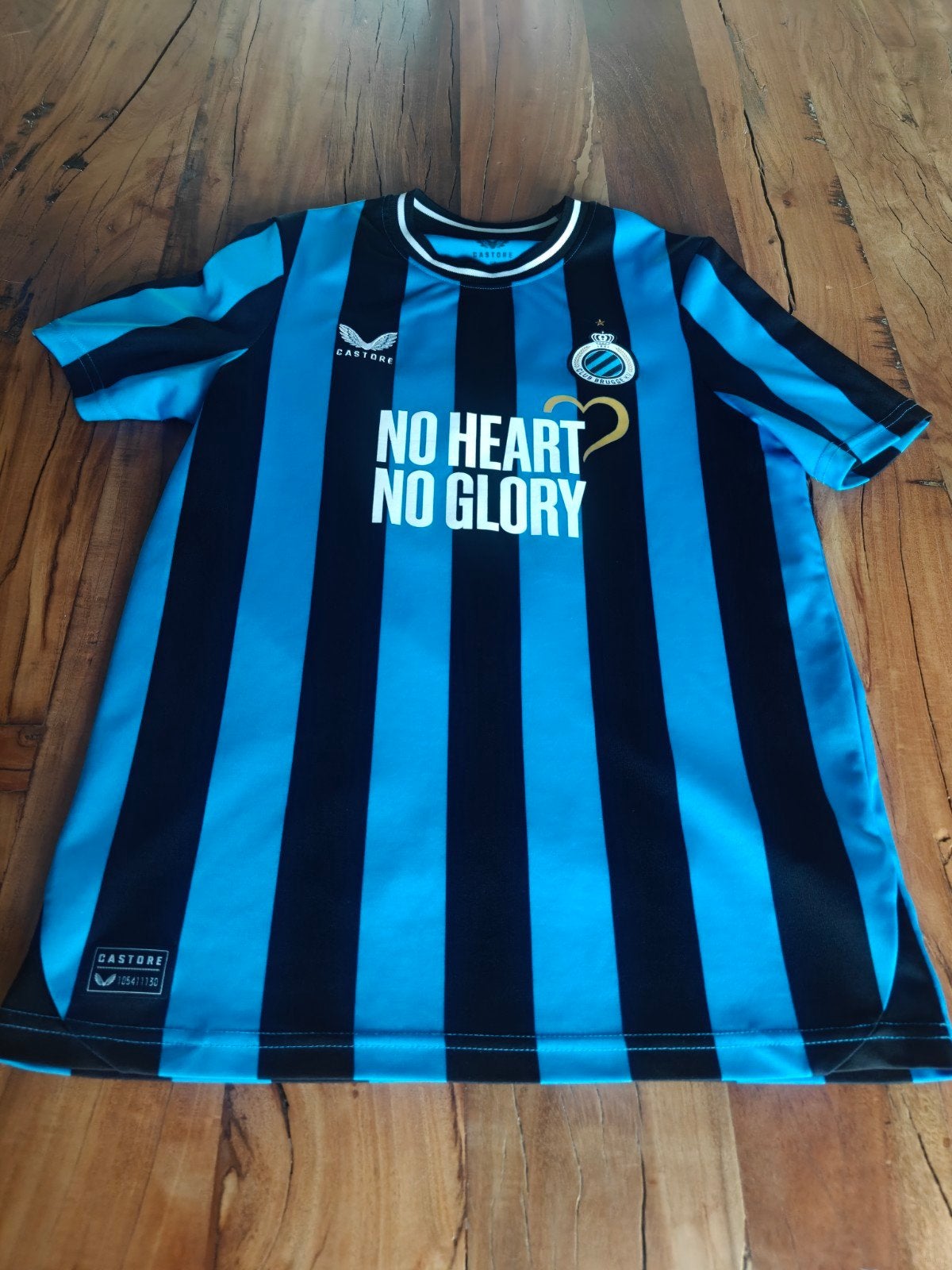 Club Brugge Shirt  Castore maat 164, Sport en Fitness, Voetbal, Maat XS of kleiner, Ophalen, Zo goed als nieuw, Shirt