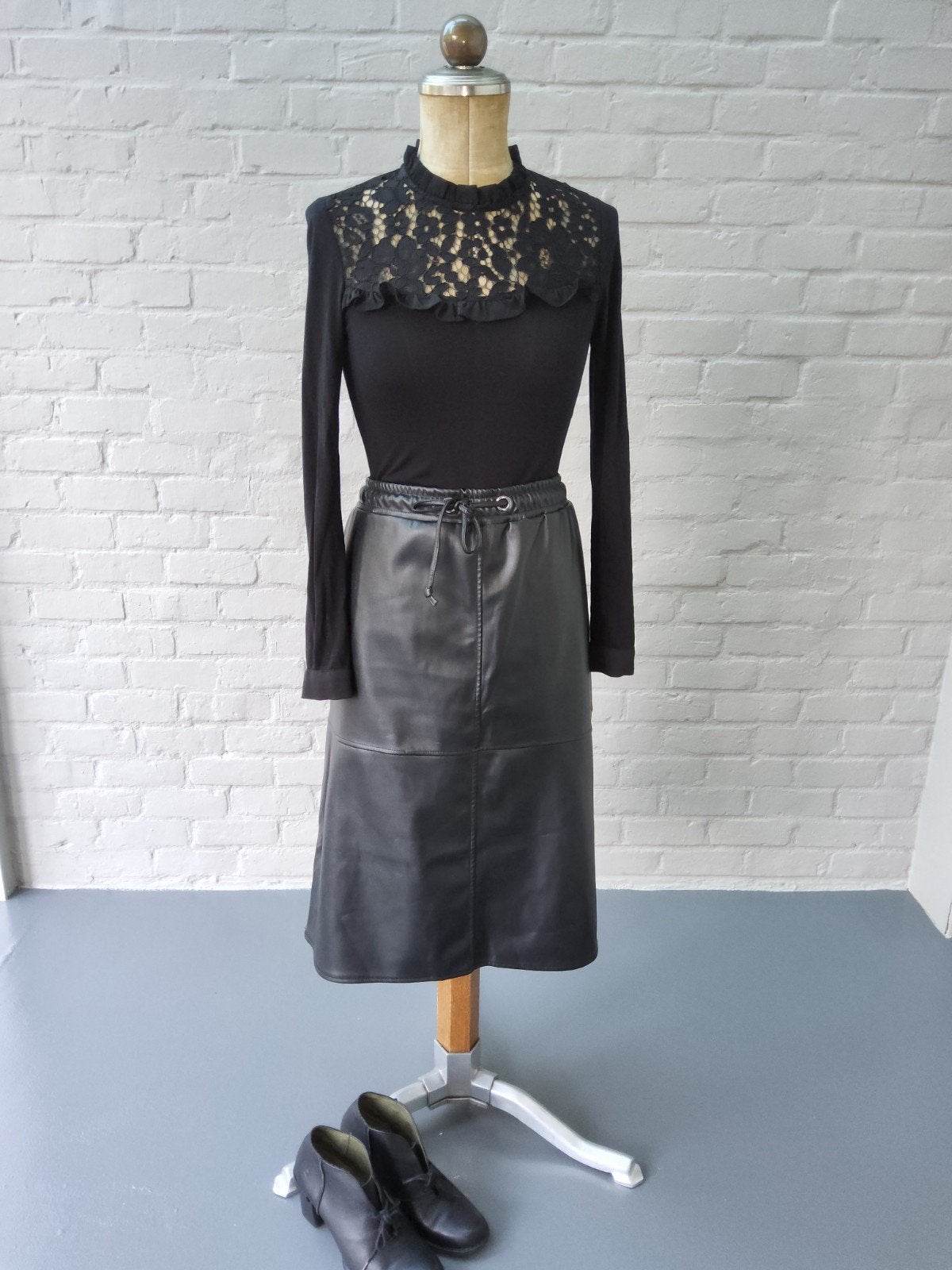 Blouse en dentelle Soyaconcept, Enlèvement ou Envoi, Soyaconcept, Comme neuf, Taille 34 (XS) ou plus petite