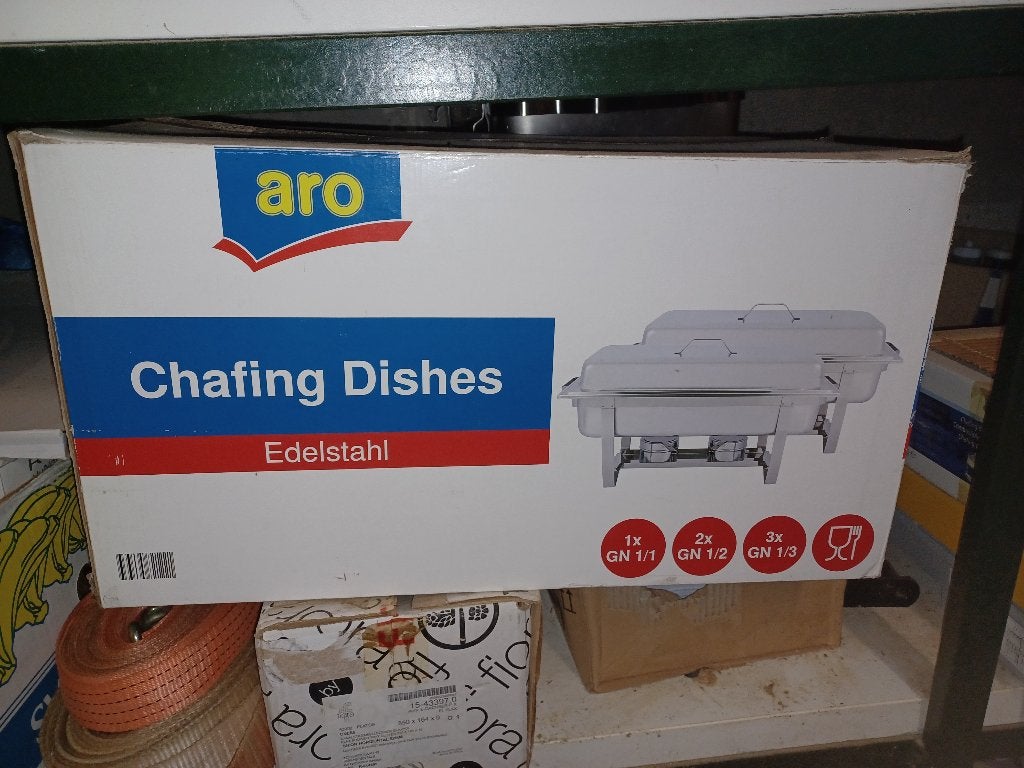 Warmhoudplaten en bakken chaving dishes, Elektronische apparatuur, Grillplaten, Ophalen