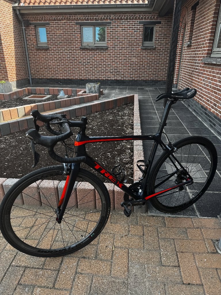 race fiets heren, Fietsen en Brommers, Gebruikt, Carbon, 10 tot 15 versnellingen, Overige maten
