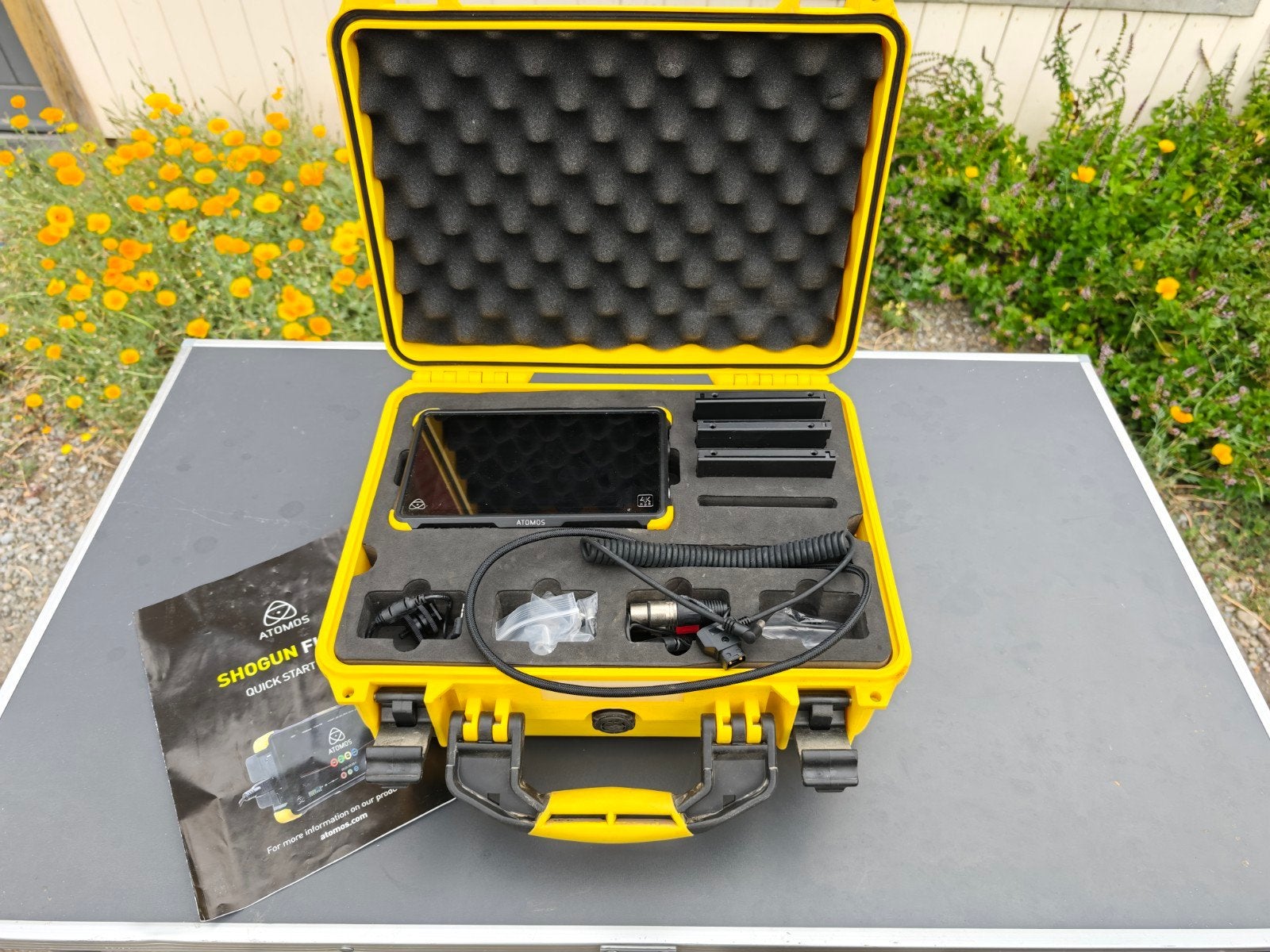 ATOMOS Shogun 4K HDR, Ophalen of Verzenden, Nieuw