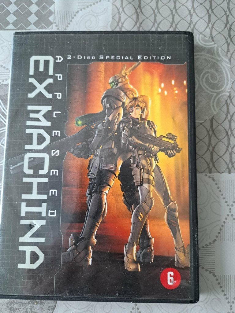 ex machina appleseed ( animé ) 2 disc, Enlèvement ou Envoi, Comme neuf