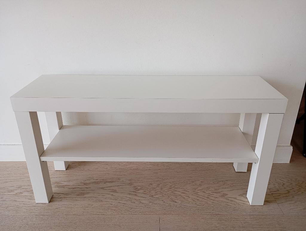 TV Bank, Huis en Inrichting, Zo goed als nieuw, 75 cm of meer, Rechthoekig, Hout