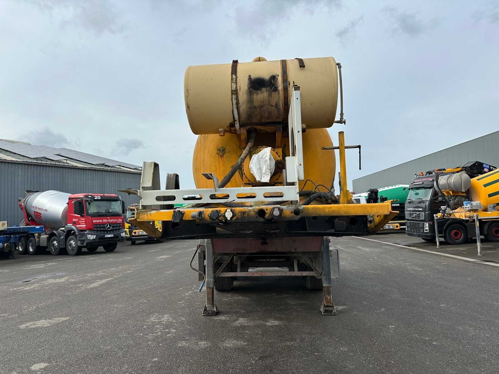 Mol - 2015 - M1012 - Aanhangwagen - Betonmixer, Gebruikt