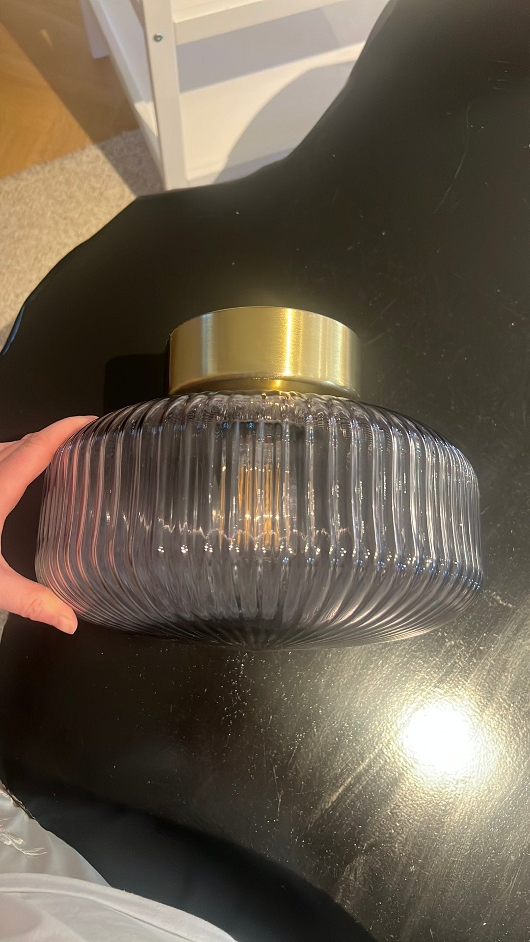 Plafondlamp Ikea, Huis en Inrichting, Ophalen, Zo goed als nieuw