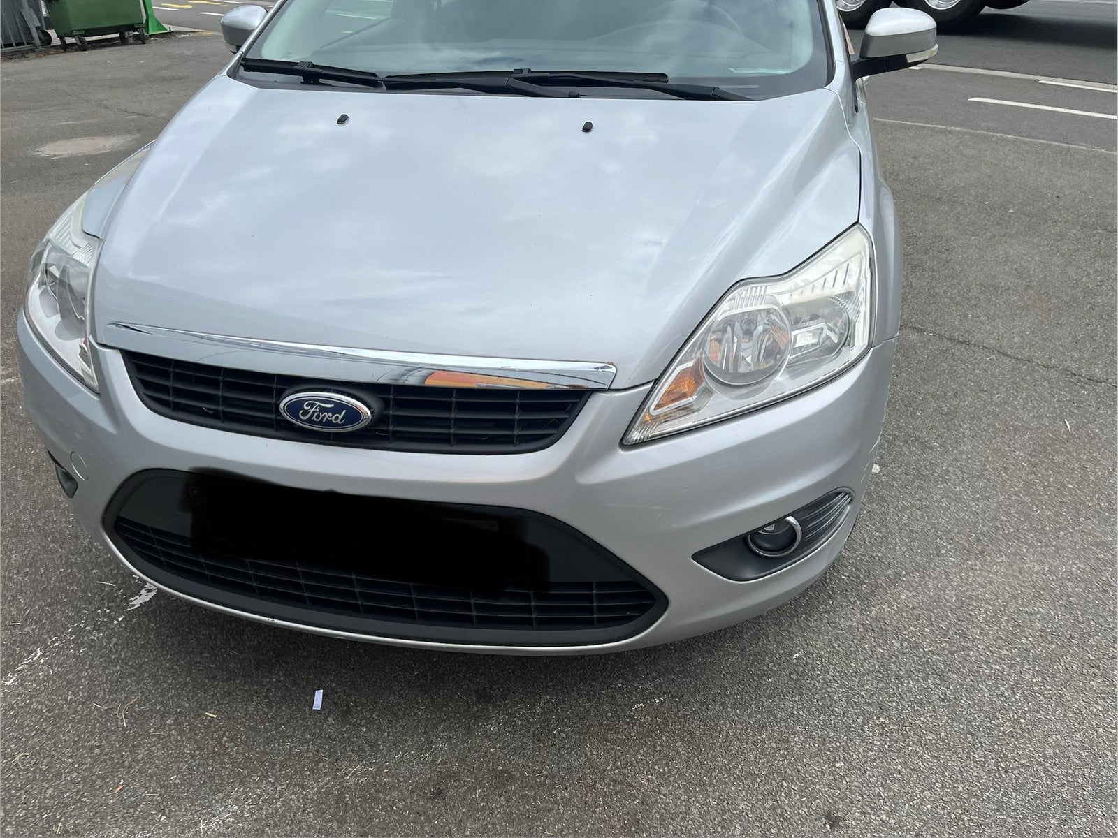 Ford Focus break diesel met maar 127 duizend km, Autos, Ford, Focus, Argent ou Gris, Achat, Boîte manuelle