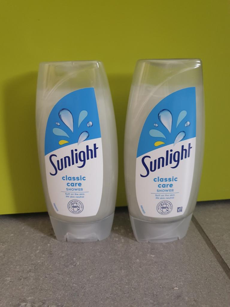 Sunlight Classic Care douchegel 225 ml, Handtassen en Accessoires, Uiterlijk | Lichaamsverzorging, Ophalen of Verzenden, Nieuw