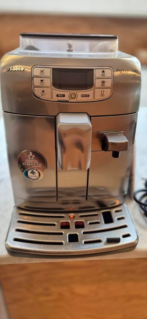 Koffiemachine Saeco intelia evo van Philips, Ophalen, Koffiemachine
