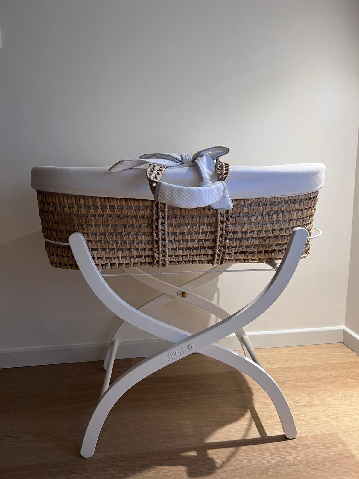 First mozes mand etnic white, Kinderen en Baby's, Ophalen, Zo goed als nieuw