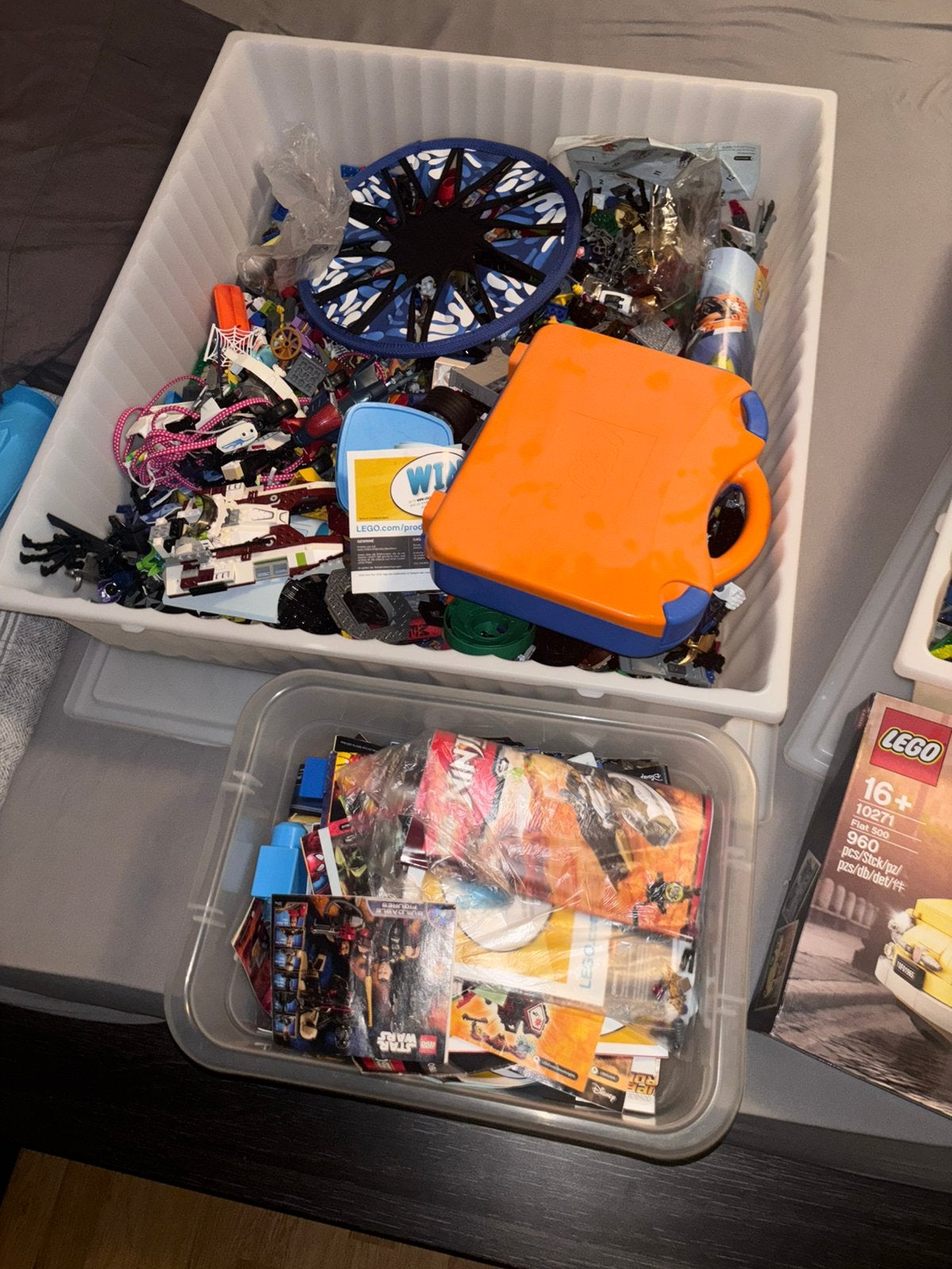 Lego dozen, Ophalen, Gebruikt, Lego