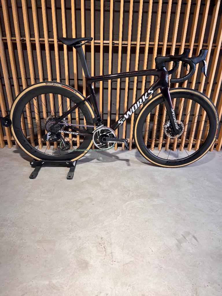 s works tarmac sl8 54, Enlèvement