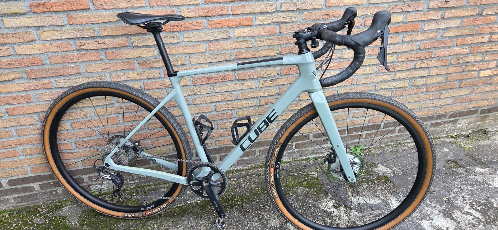 cube nuoard c62 pro gravel, Vélos & Vélomoteurs, Enlèvement, Carbone