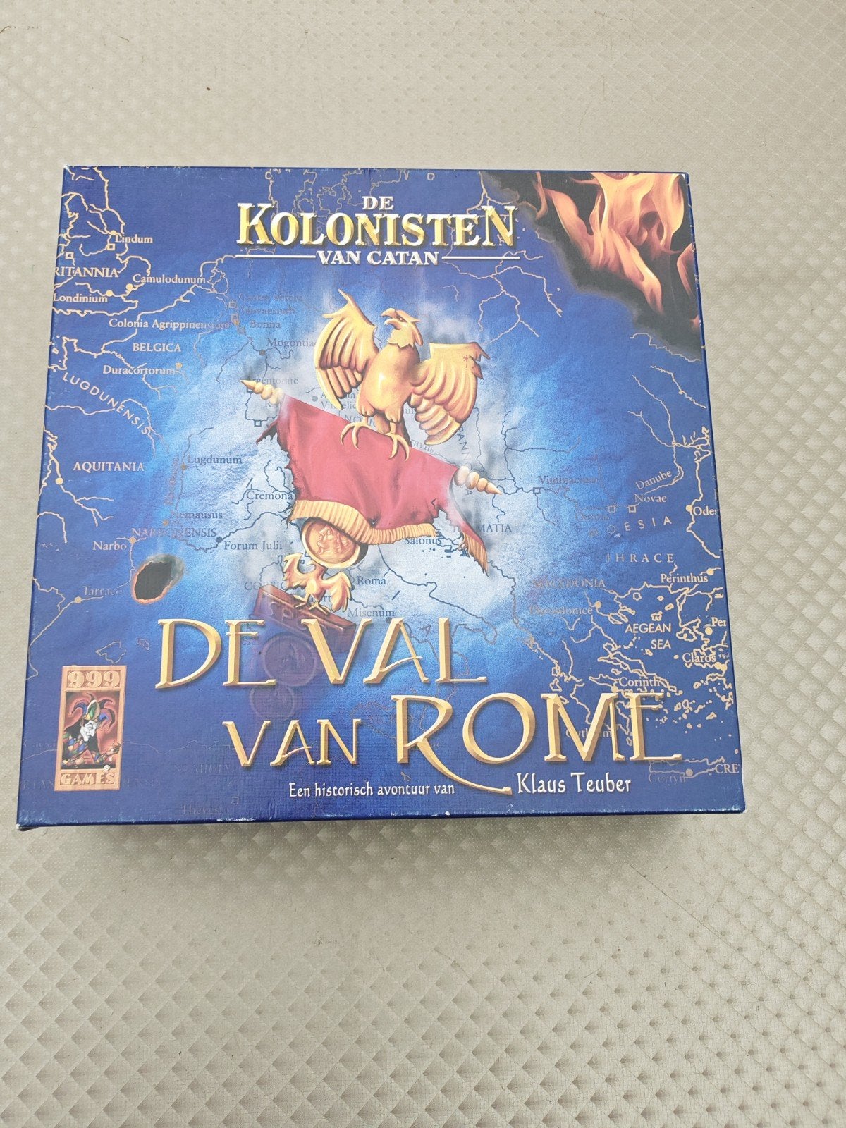 kolonisten van Catan: de val van Rome, Ophalen