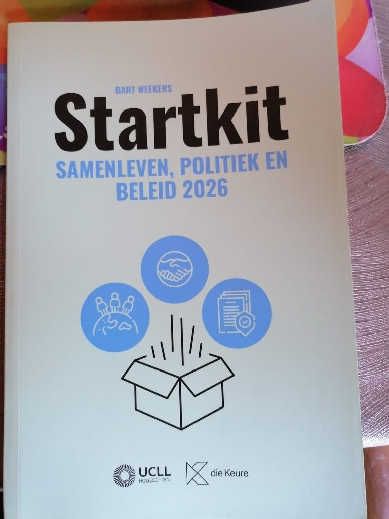 Startkit Samenleven, Politiek en Beleid 2026, Boeken, Ophalen of Verzenden, Zo goed als nieuw, Hogeschool, Bart Weekers