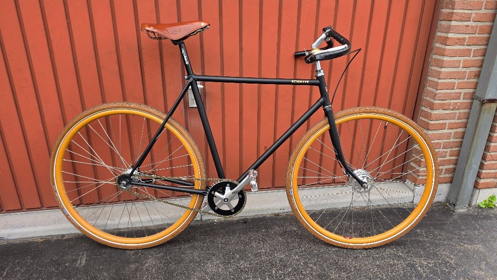 Vélo Achielle modèle Sam rétro, Terugtraprem, Versnellingen, Zo goed als nieuw, Ophalen