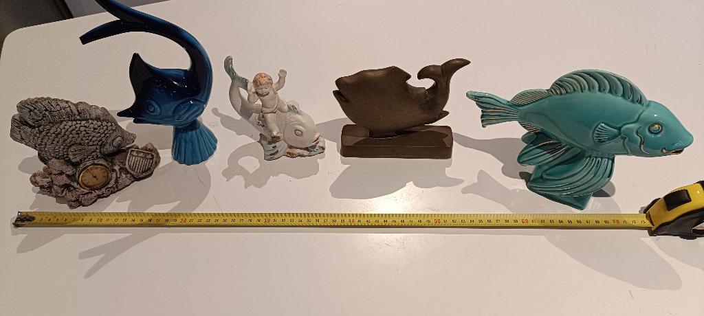Collection poissons - Déco bord de mer, Antiquités & Art, Enlèvement ou Envoi