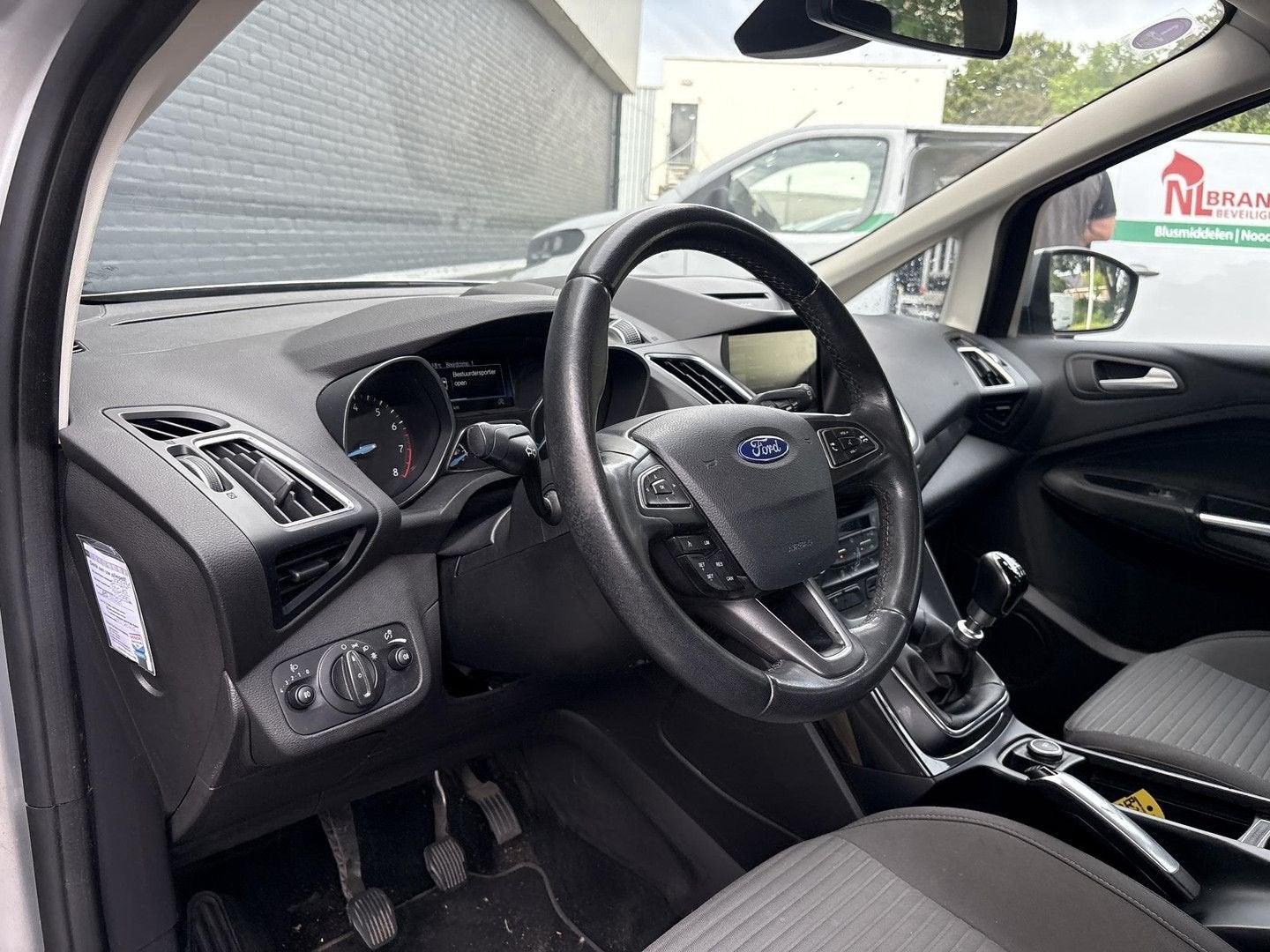 Ford C-Max 1.0 Titanium | Climate | Cruise | Navi | PDC |, Auto's, Ford, Monovolume, Start-stop-systeem, Bedrijf, Handgeschakeld