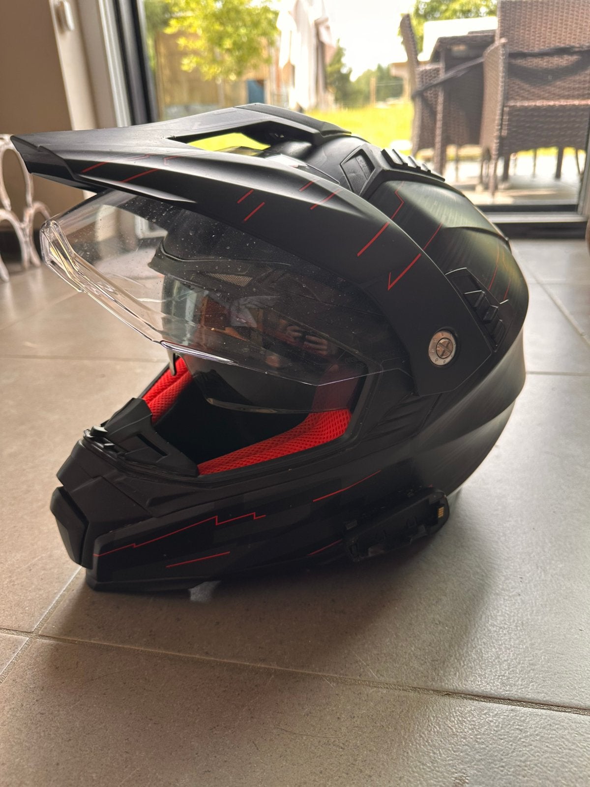 Helm te koop maat L, Motoren, Heren, Overige typen, Nieuw zonder kaartje, L