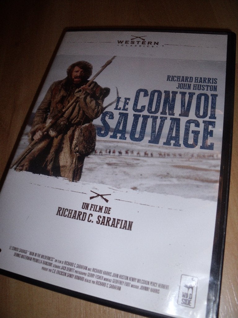 Le convoi sauvage, 1960 tot 1980, Frans, Vanaf 9 jaar, Ophalen of Verzenden