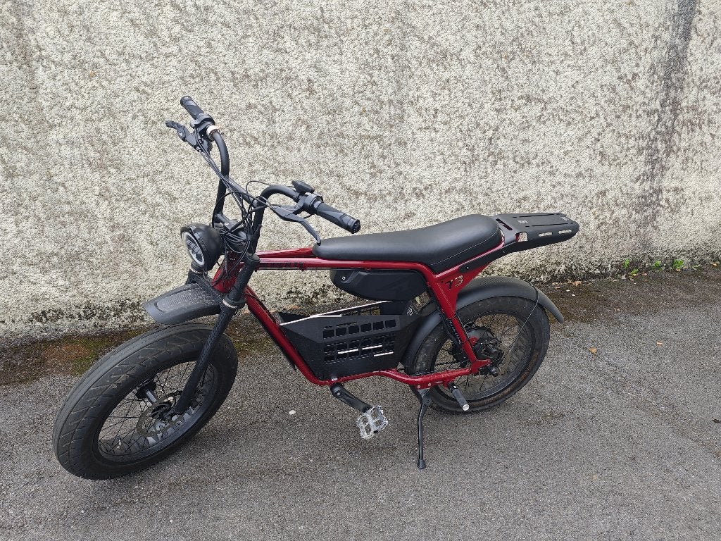 Super73 ZX elektrische fatbike-fiets, Fietsen en Brommers, Ophalen, Gebruikt, 50 km per accu of meer, Overige merken