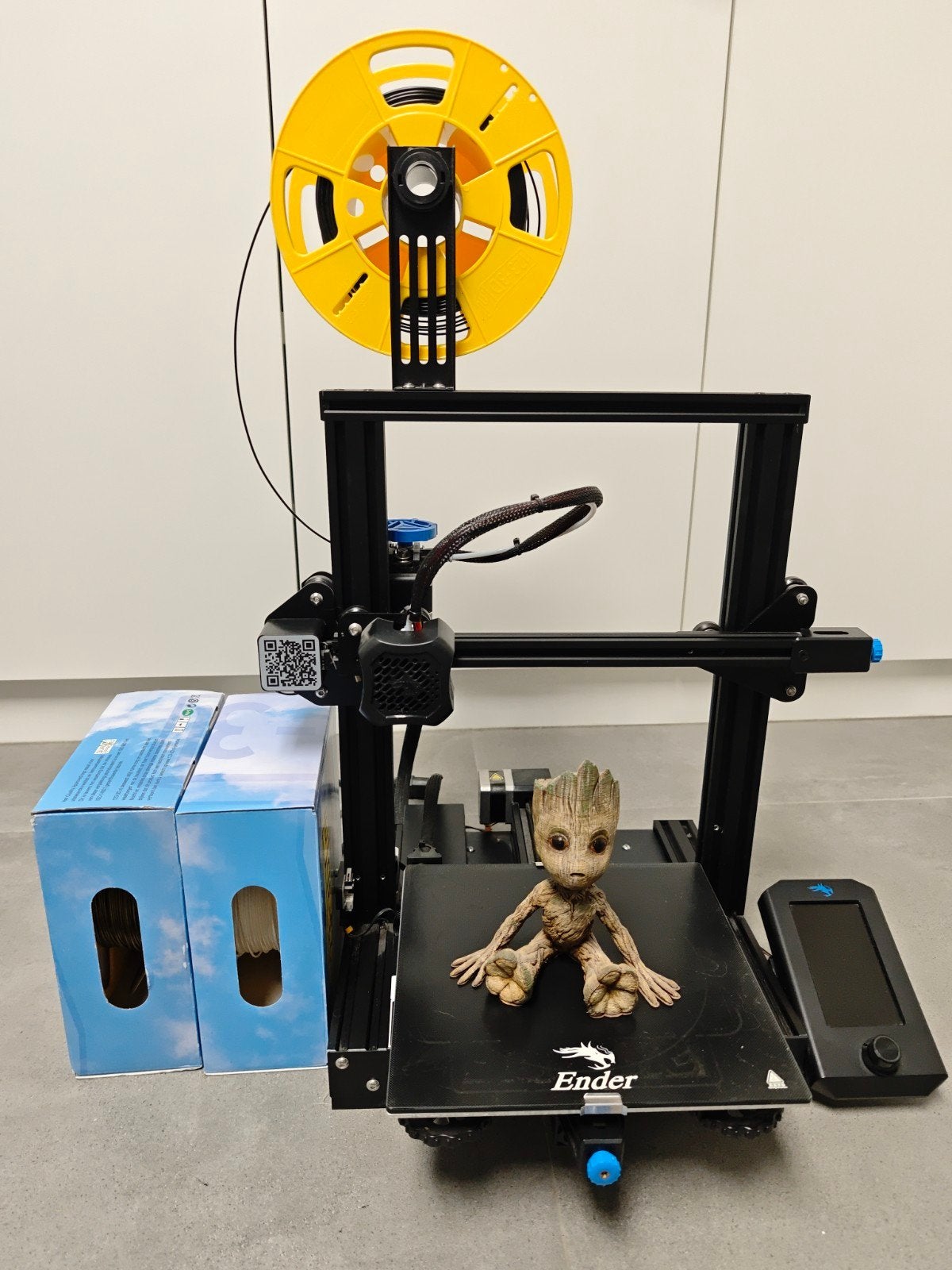 Creality Ender 3 v2, Computers en Software, 3D Printers, Ophalen