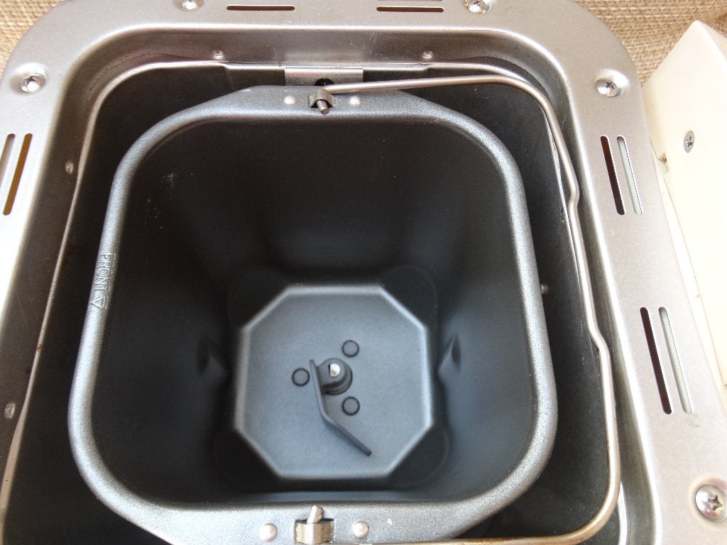 Broodbakmachine, Ophalen, Zo goed als nieuw, Zonder timer, Minder dan 400 gram deeg