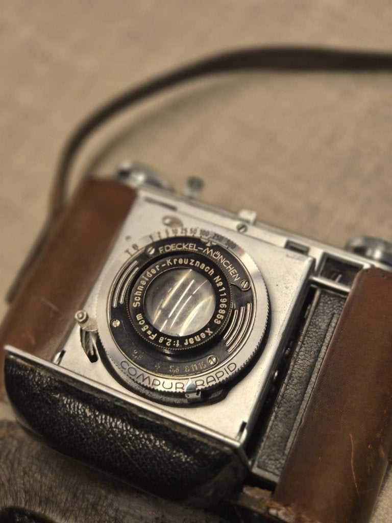 Certo Super Dollina II camera (1958) – Schneider Xenar f/2.8, Enlèvement, Utilisé, Compact, Autres Marques