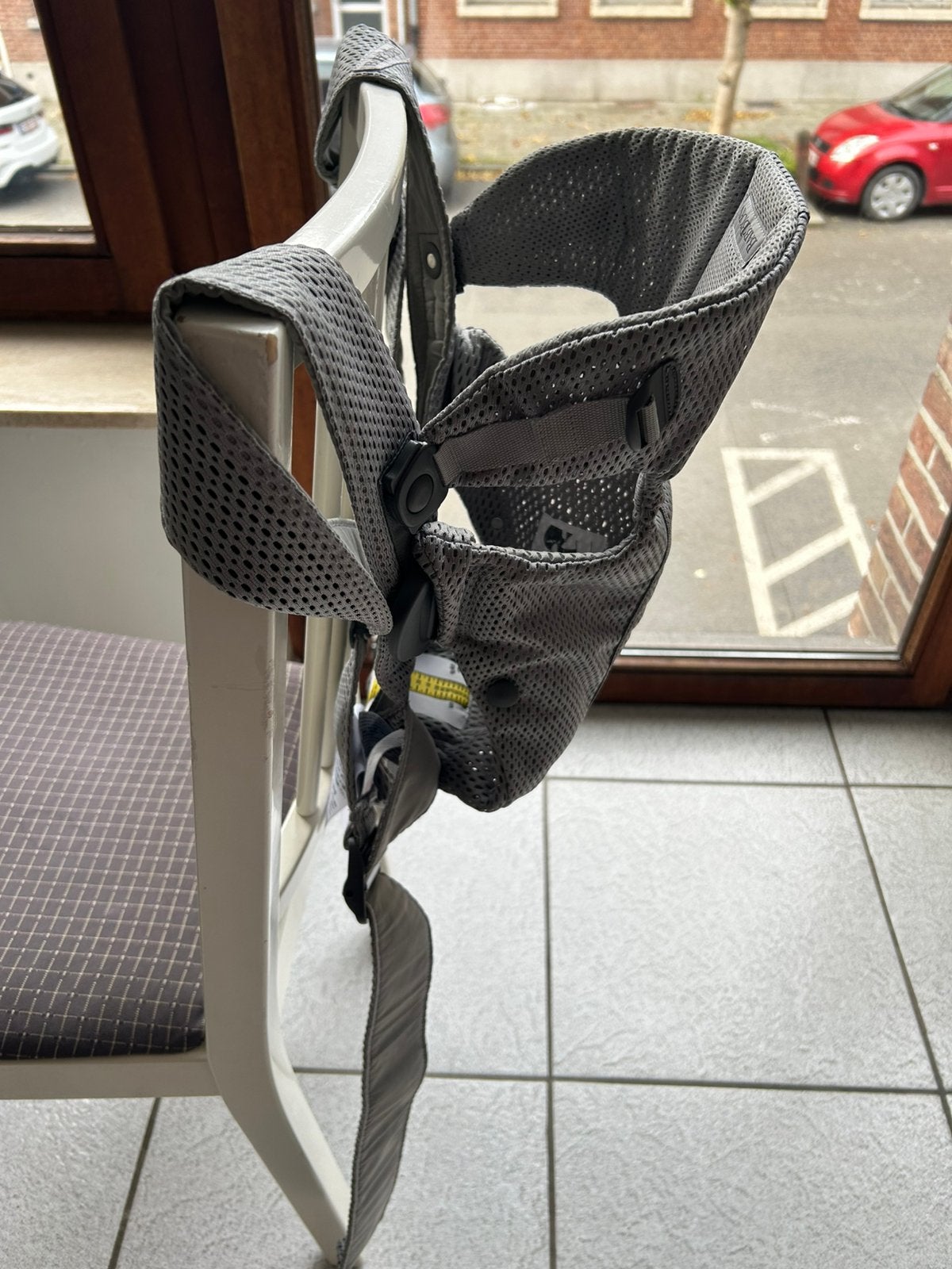 Porte bébé Babybjörn Mini 3D mesh, Enlèvement, Comme neuf