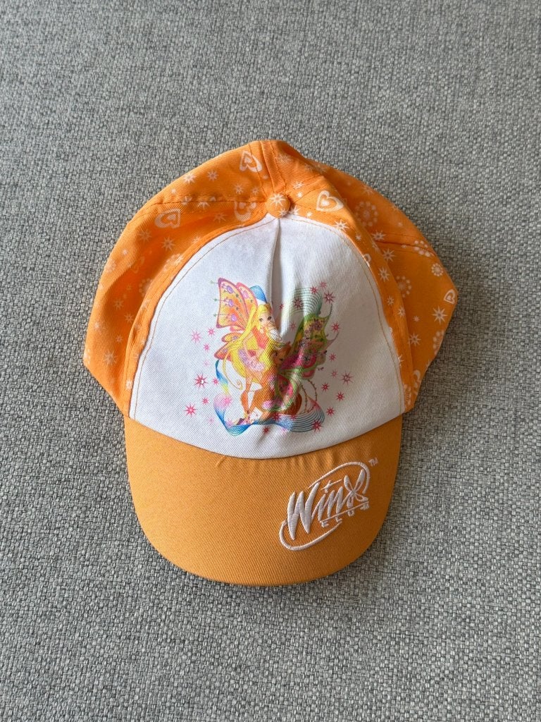 108. Petje Winx ZGAN, Kinderen en Baby's, Kindermode-accessoires, Ophalen of Verzenden, Zo goed als nieuw