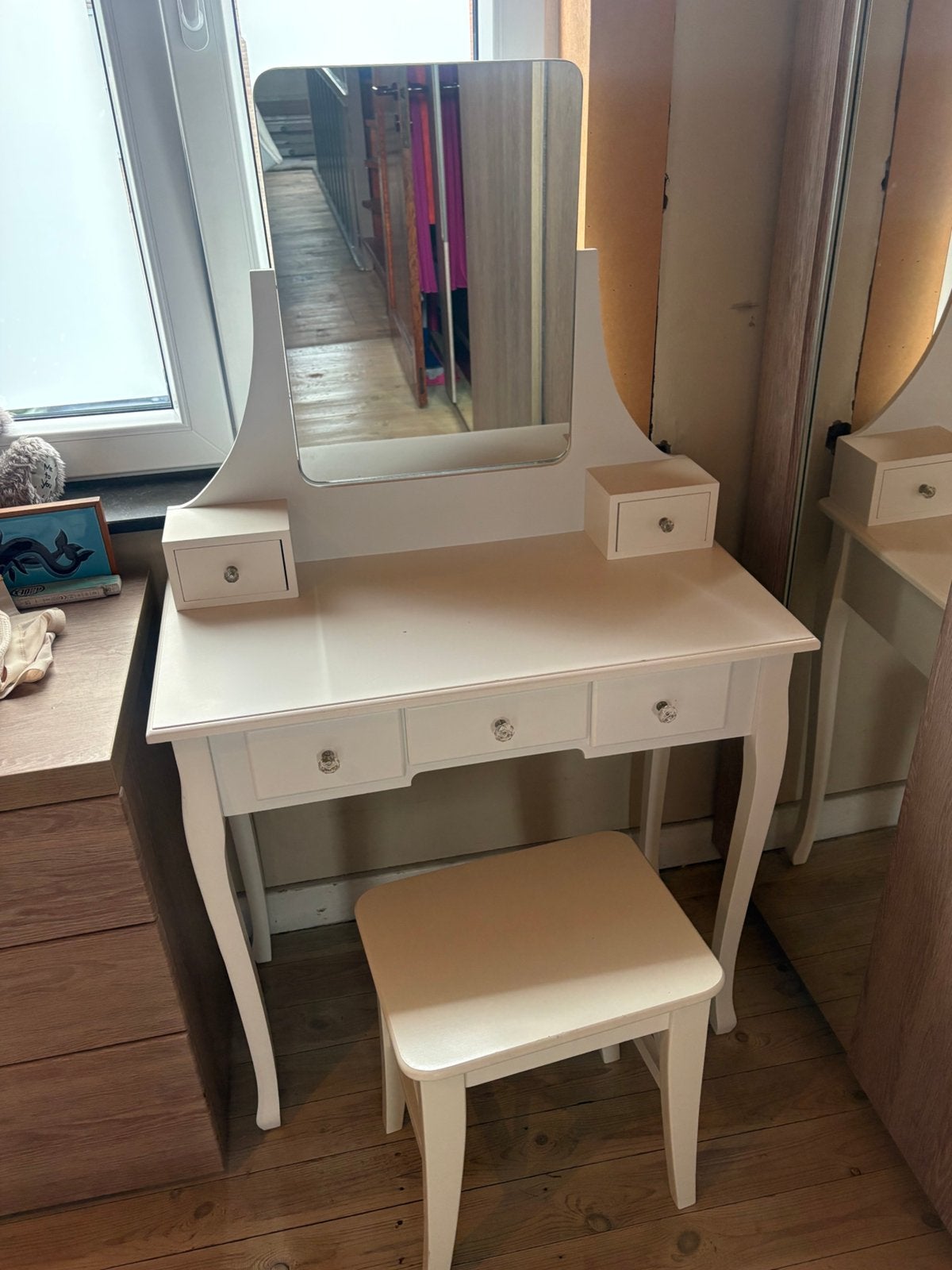 Make-up tafel, Ophalen, Gebruikt, 100 tot 150 cm, 100 tot 150 cm