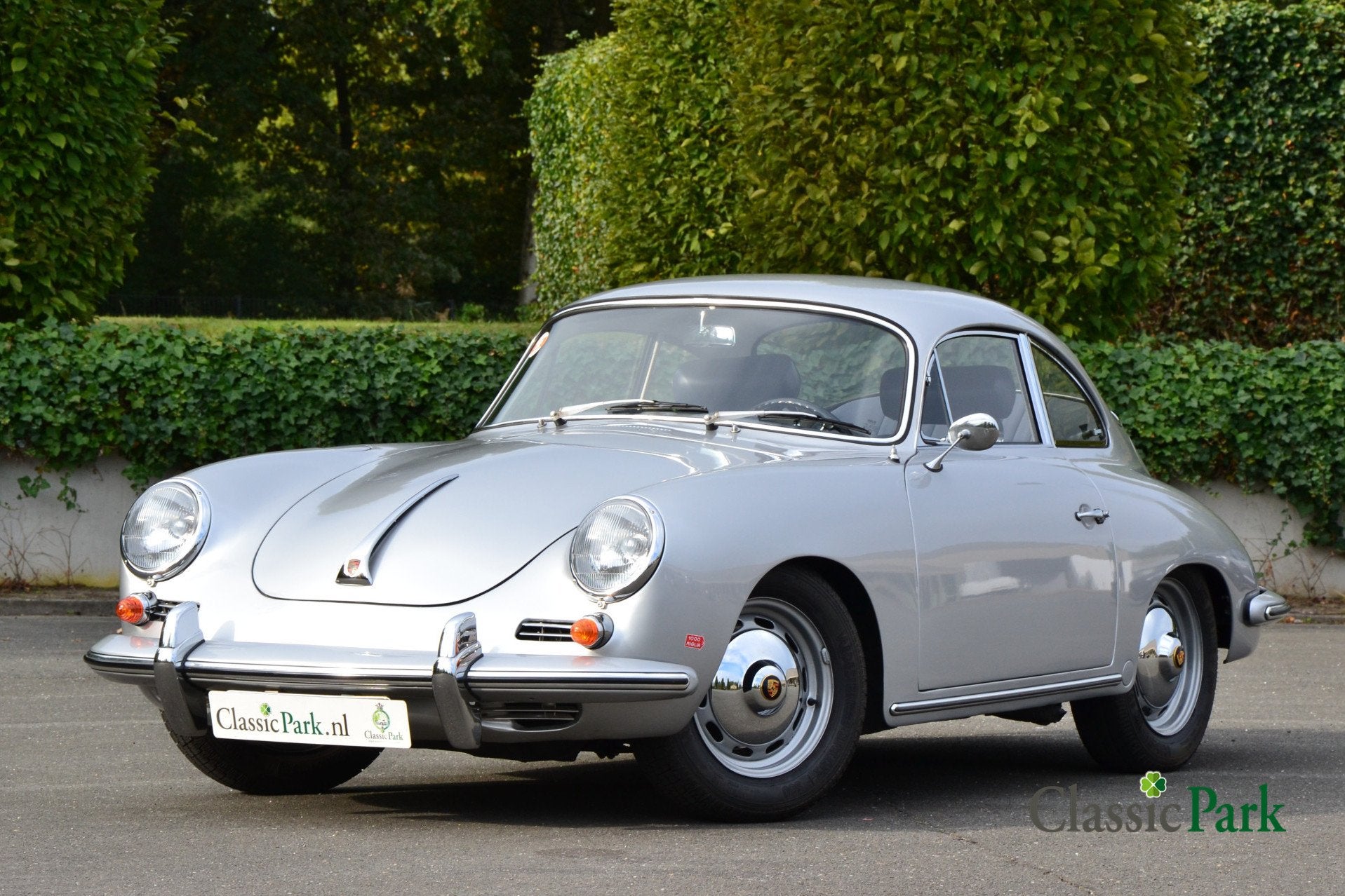 Porsche 356 B T6 Coupé, Autos, Cuir, Argent ou Gris, Entreprise, Boîte manuelle