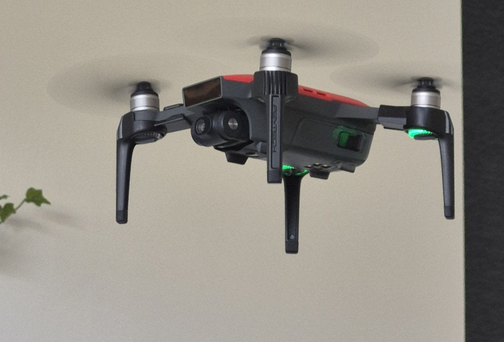 Dji Spark drone Fly more combo + 3 batterijen + toebehoren, TV, Hi-fi & Vidéo, Drones, Moins de 15 minutes, Qualité supérieure